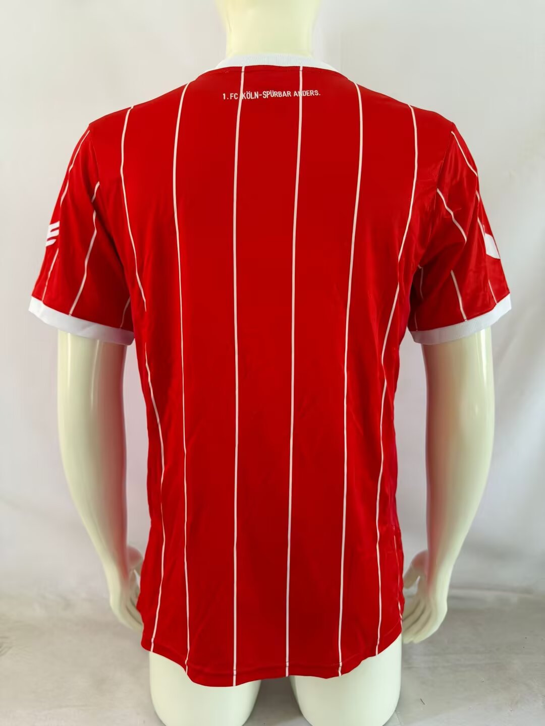 Koln 2017/2018 Home Fan Version Football Jersey