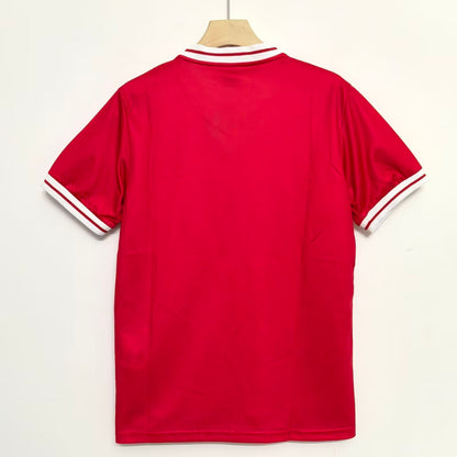Retro Liverpool 1981/1984 Home Football Jersey