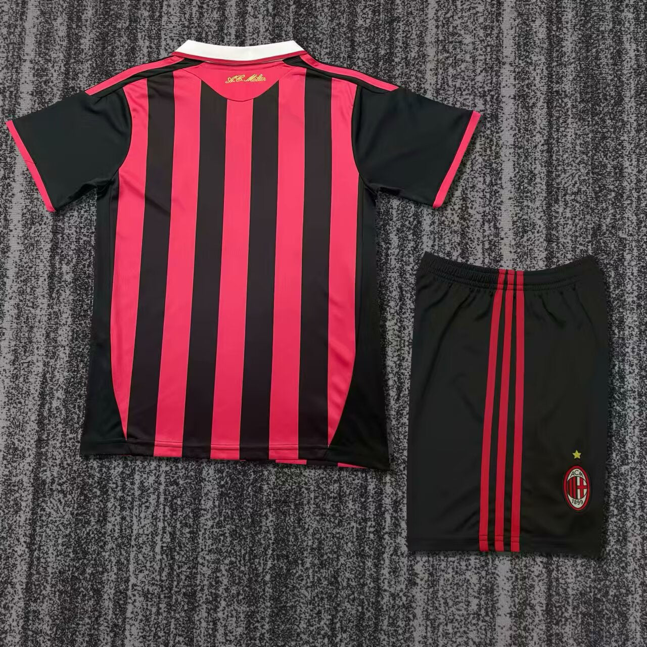 Retro Kids jerseys 2009/2010 Kids Home Football Jersey