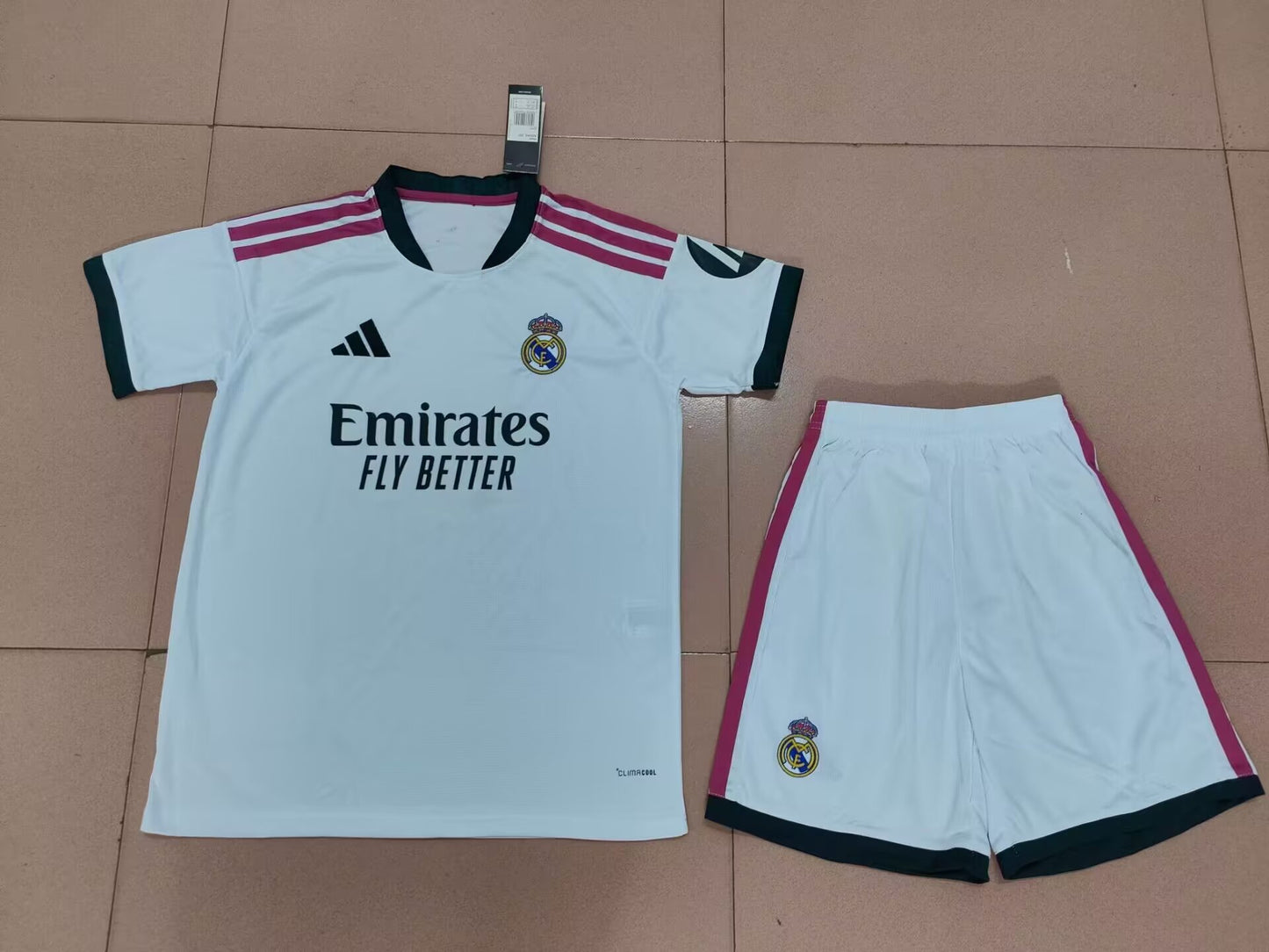 Real Madrid Home With Pants Sets Jersey 2026-2027
