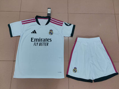 Real Madrid Home With Pants Sets Jersey 2026-2027