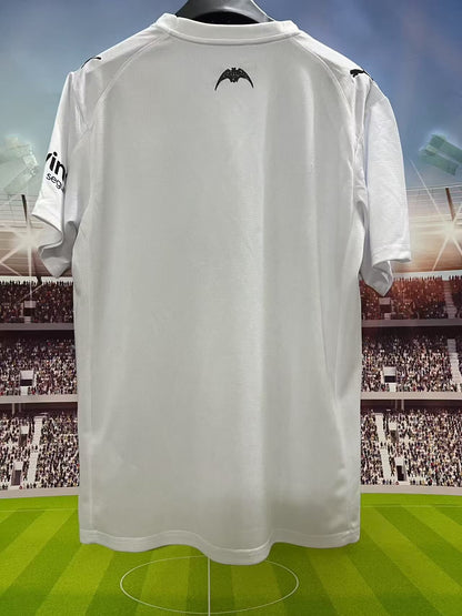 Valencia CF 2025/2026 Home Fan Version Football Jersey
