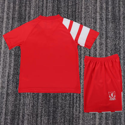 Retro Kids jerseys 1991/1992 Kids Home Football Jersey