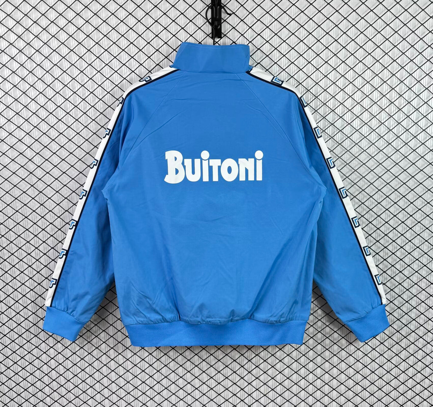 Retro Napoli Windbreaker Blue 1987-1988