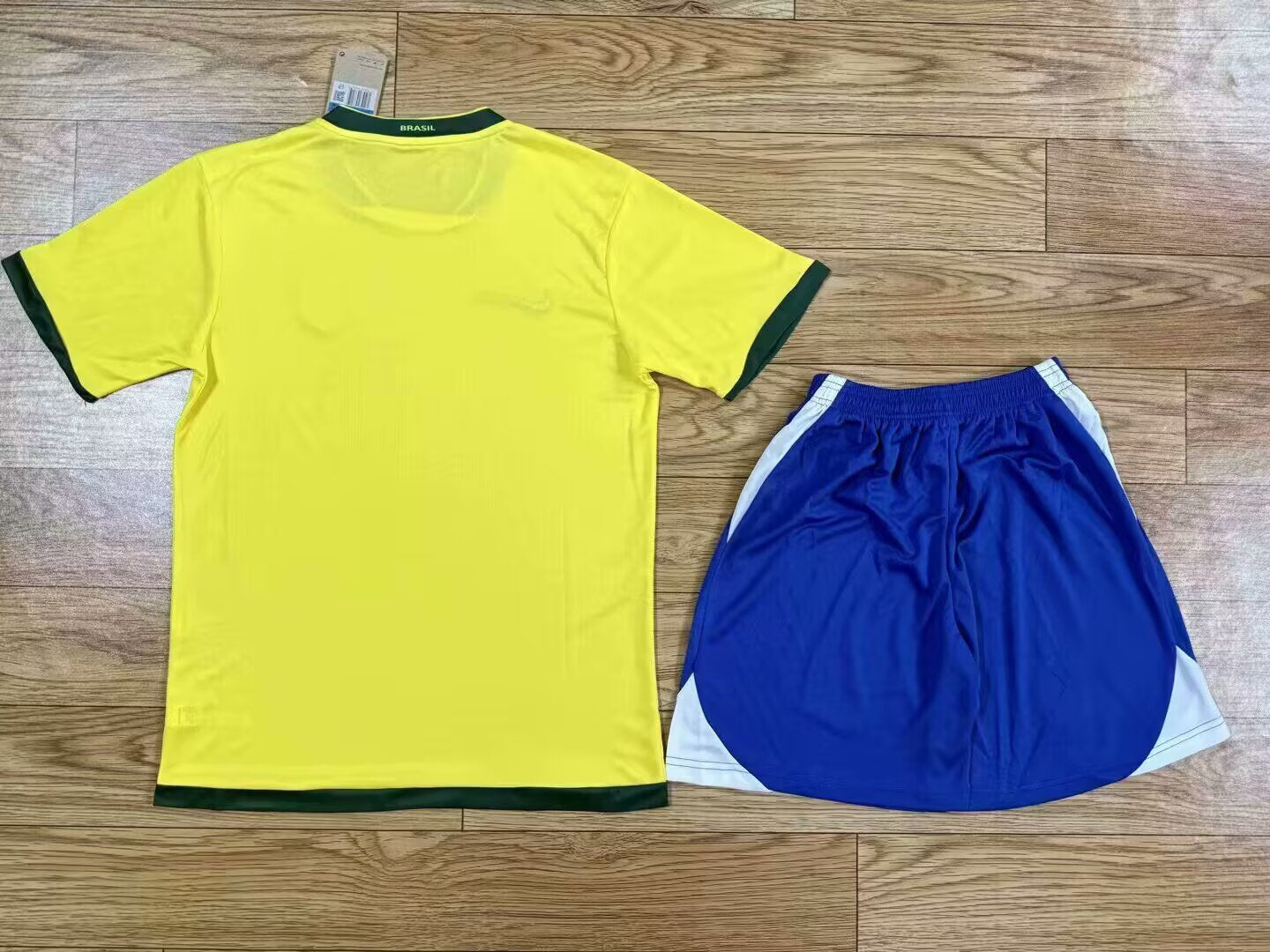 Retro Brazil 2006 Home Football Jersey