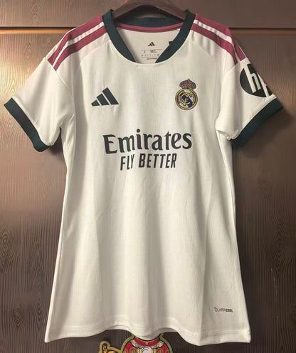 Real Madrid 2026/2027 Women Home Fan Version Football Jersey