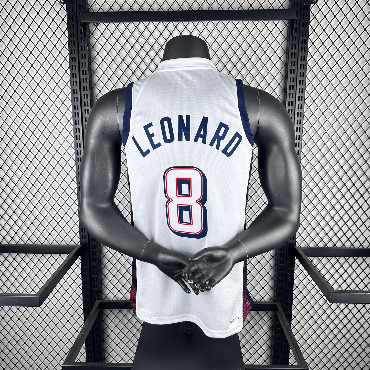 USA Los Angeles Clippers White #8 LEONARD NBA Season Jerseys 2024