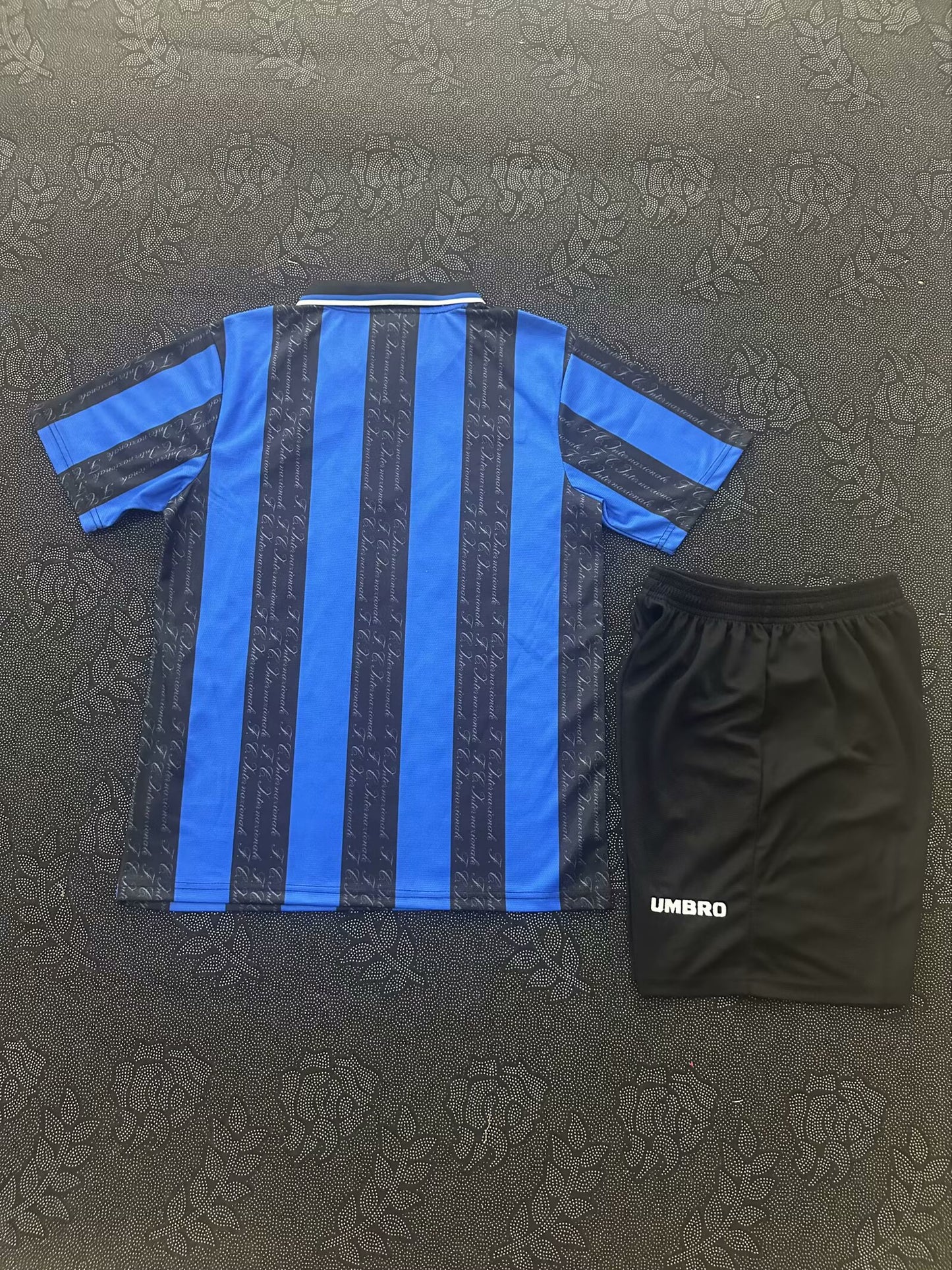 Retro Inter milan 1997/1998 Home Football Jersey