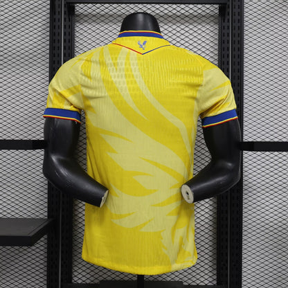 Crystal Palace 2024/2025 Away Player Version Football Jersey