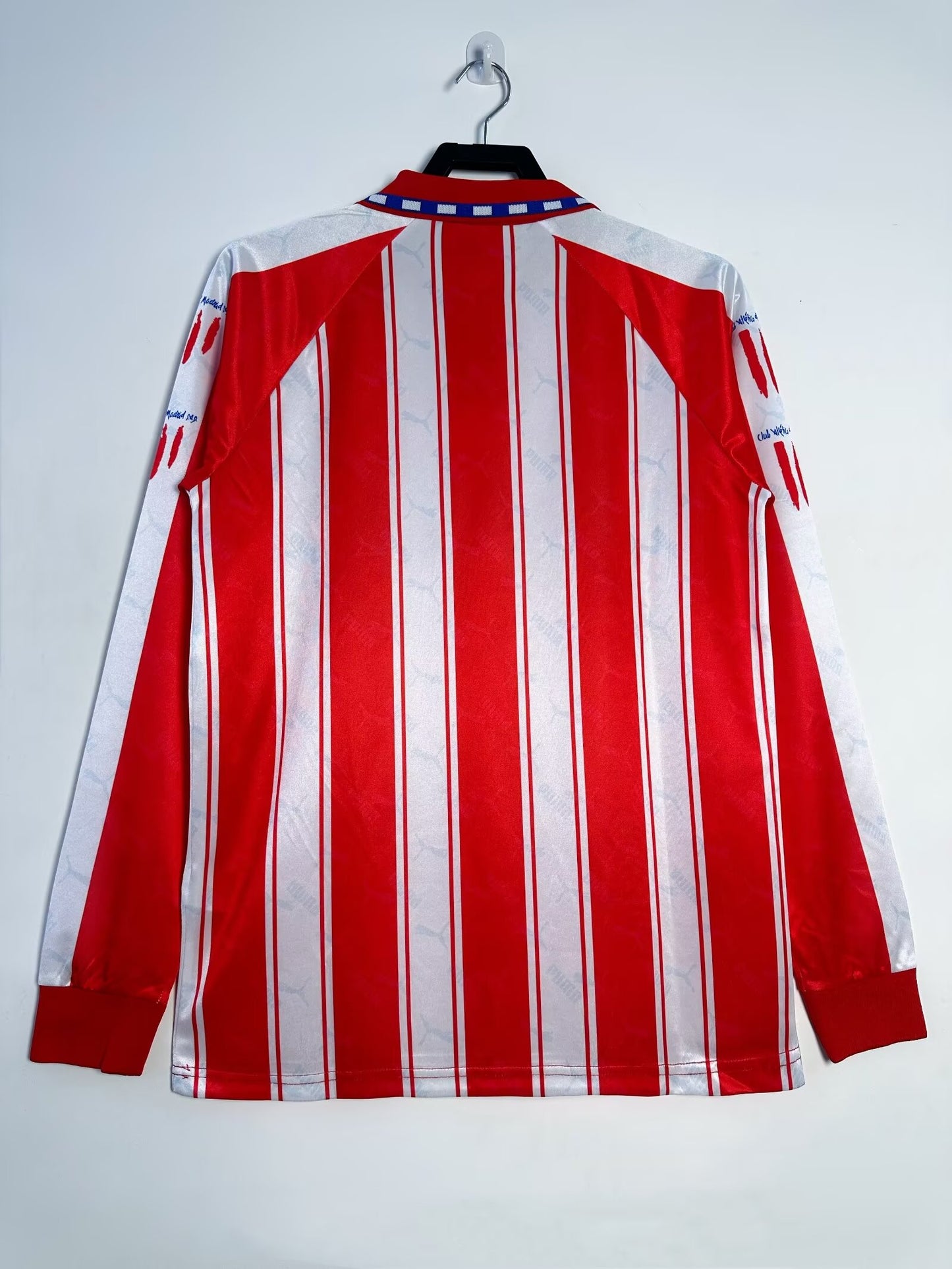 Retro Atlético de Madrid 1994/1995 Home Football Jersey
