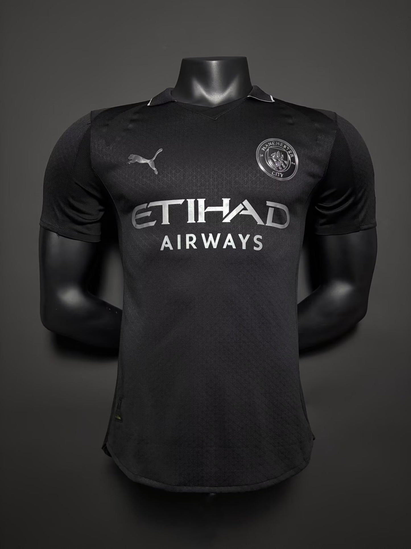 Manchester City 2025/2026 Third Away Player Version Football Jersey