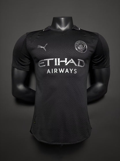 Manchester City 2025/2026 Third Away Player Version Football Jersey