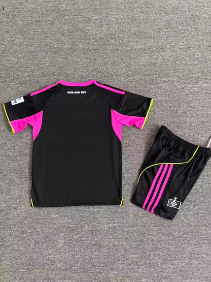 Atlanta 2025/2026 Kids Third Away Fan Version Football Jersey