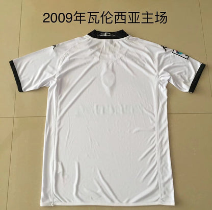 Retro valencia 2009 Home Fan Version Football Jersey