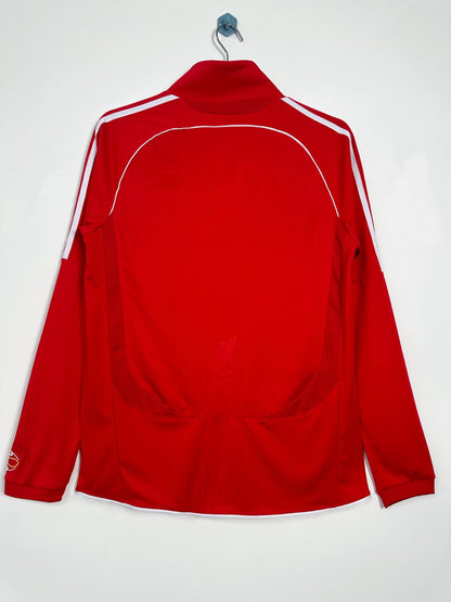 Retro Liverpool 2006/2008 Home Long Sleeve Football Jersey