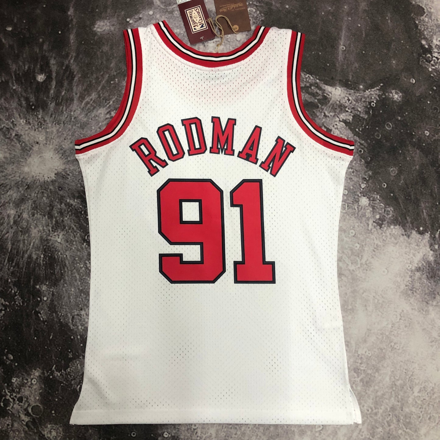 Chicago Bulls 1998 Football Jersey