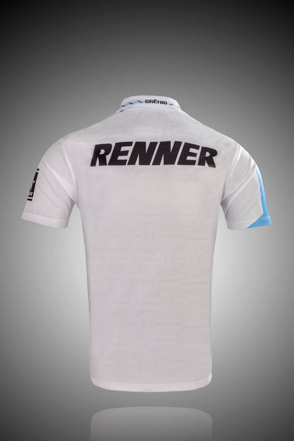 Retro Grêmio 1995/1996 Away Fan Version Football Jersey