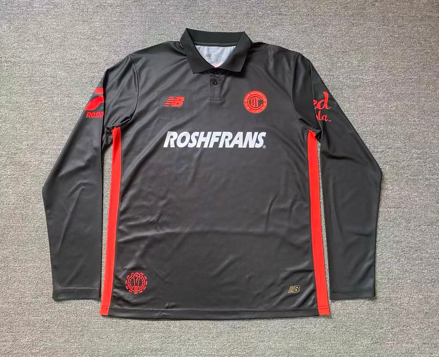 Toluca 2025/2026 Third Away Long Sleeve Fan Version Football Jersey