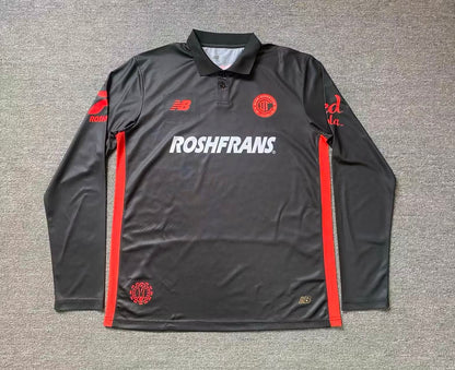 Toluca 2025/2026 Third Away Long Sleeve Fan Version Football Jersey