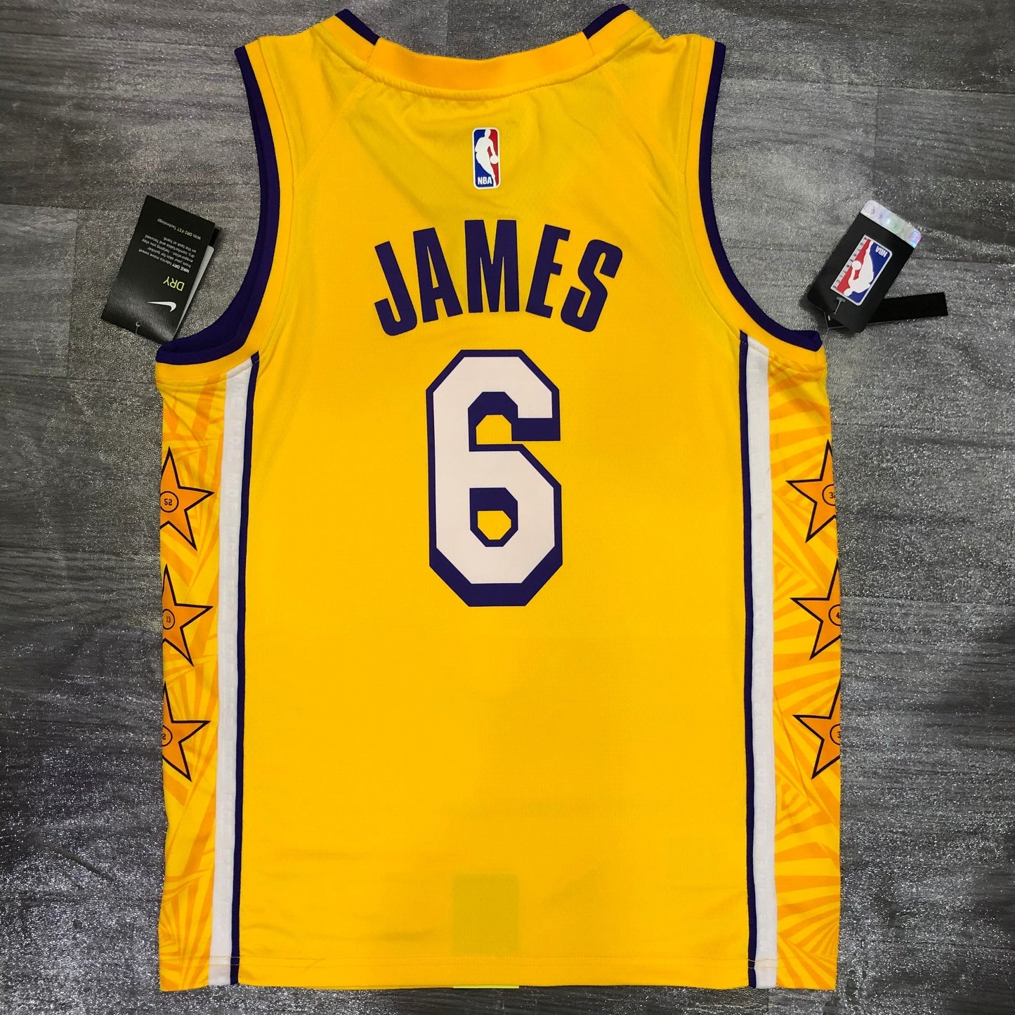 LA Lakers Football Jersey