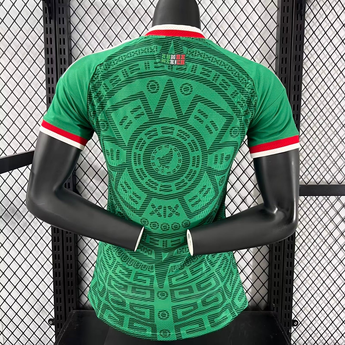 Mexico 2026/2027 Women Home Player Version Football Jersey