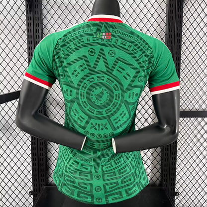 Mexico 2026/2027 Women Home Player Version Football Jersey