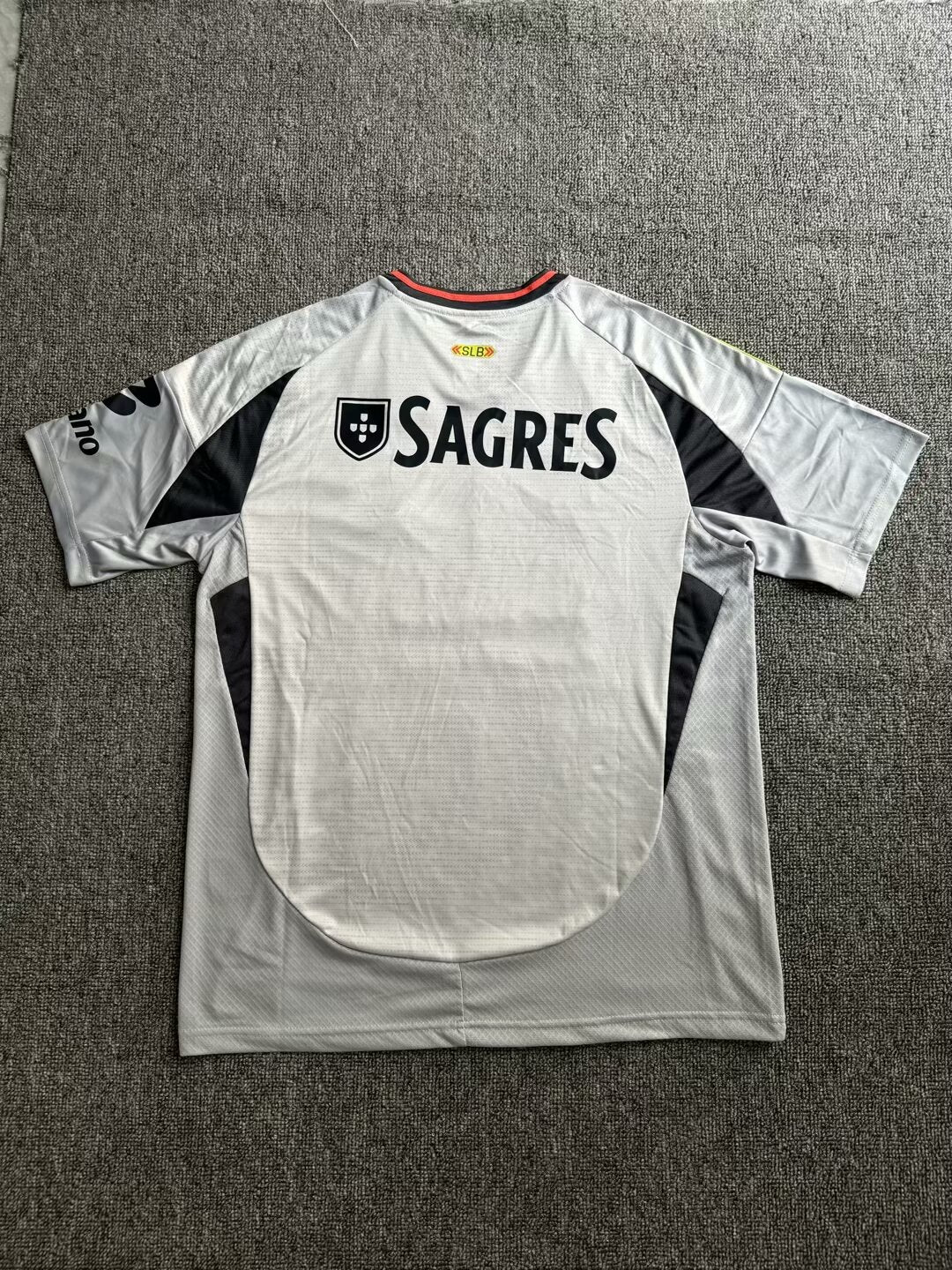 SL Benfica 2024/2025 Third Away Fan Version Football Jersey