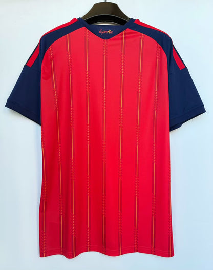 Spain 2026/2027 Home Fan Version Football Jersey