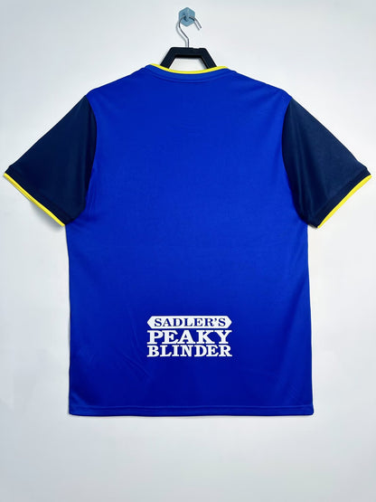 Retro Birmingham City 2019/2020 Home Fan Version Football Jersey