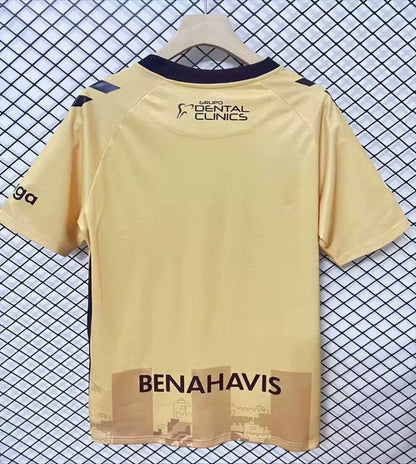 Málaga 2024/2025 Third Away Fan Version Football Jersey