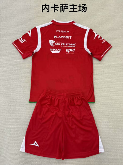 Club Puebla 2024/2025 Kids Home Fan Version Football Jersey