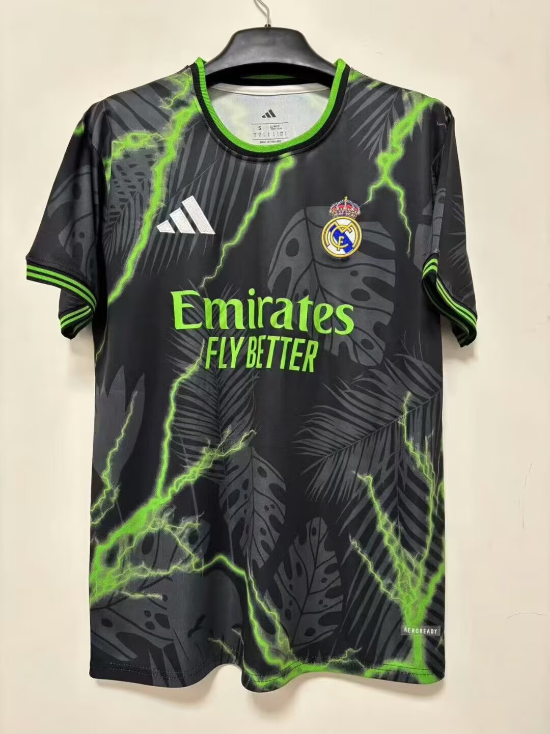 Real Madrid Special Edition 2025/2026 Fan Version Football Jersey