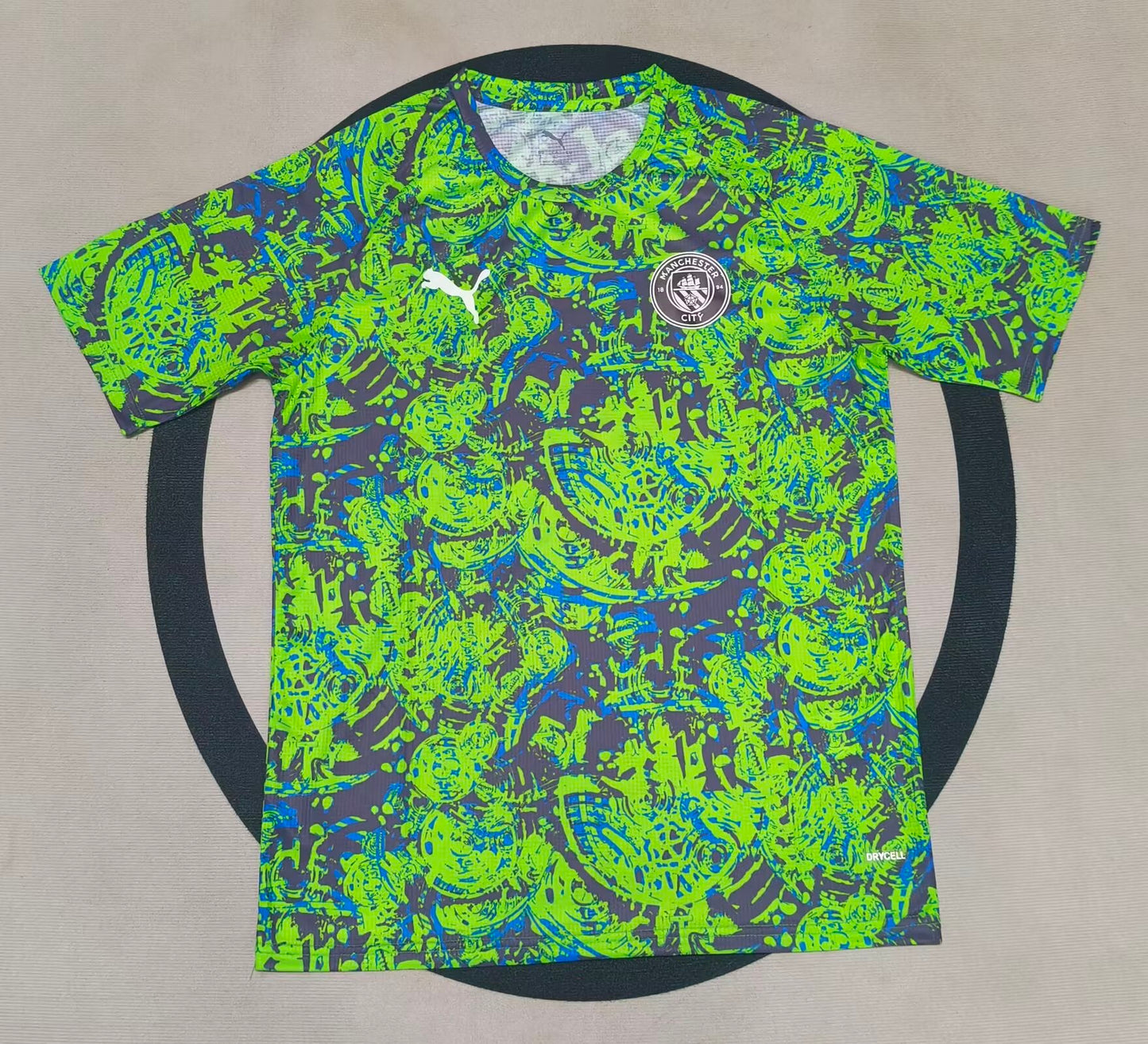 Manchester City Special Edition 2025/2026 Fan Version Football Jersey