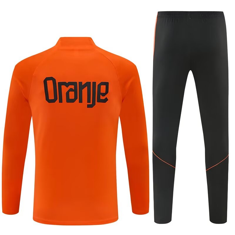 Netherlands Training Tracksuit orange (Kids And Man 10-2XL) 2026-2027