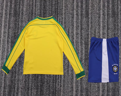 Retro Kids jerseys 1998 Kids Home Football Jersey