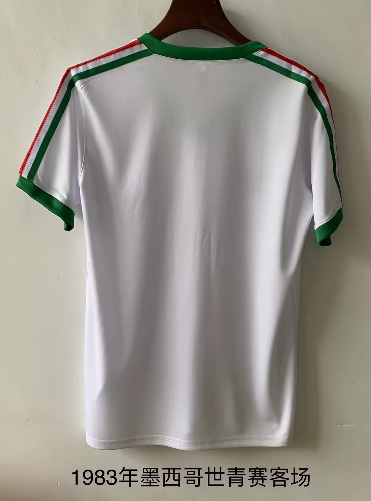 Retro Mexico Special Edition 1983 Fan Version Football Jersey
