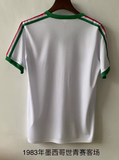 Retro Mexico Special Edition 1983 Fan Version Football Jersey