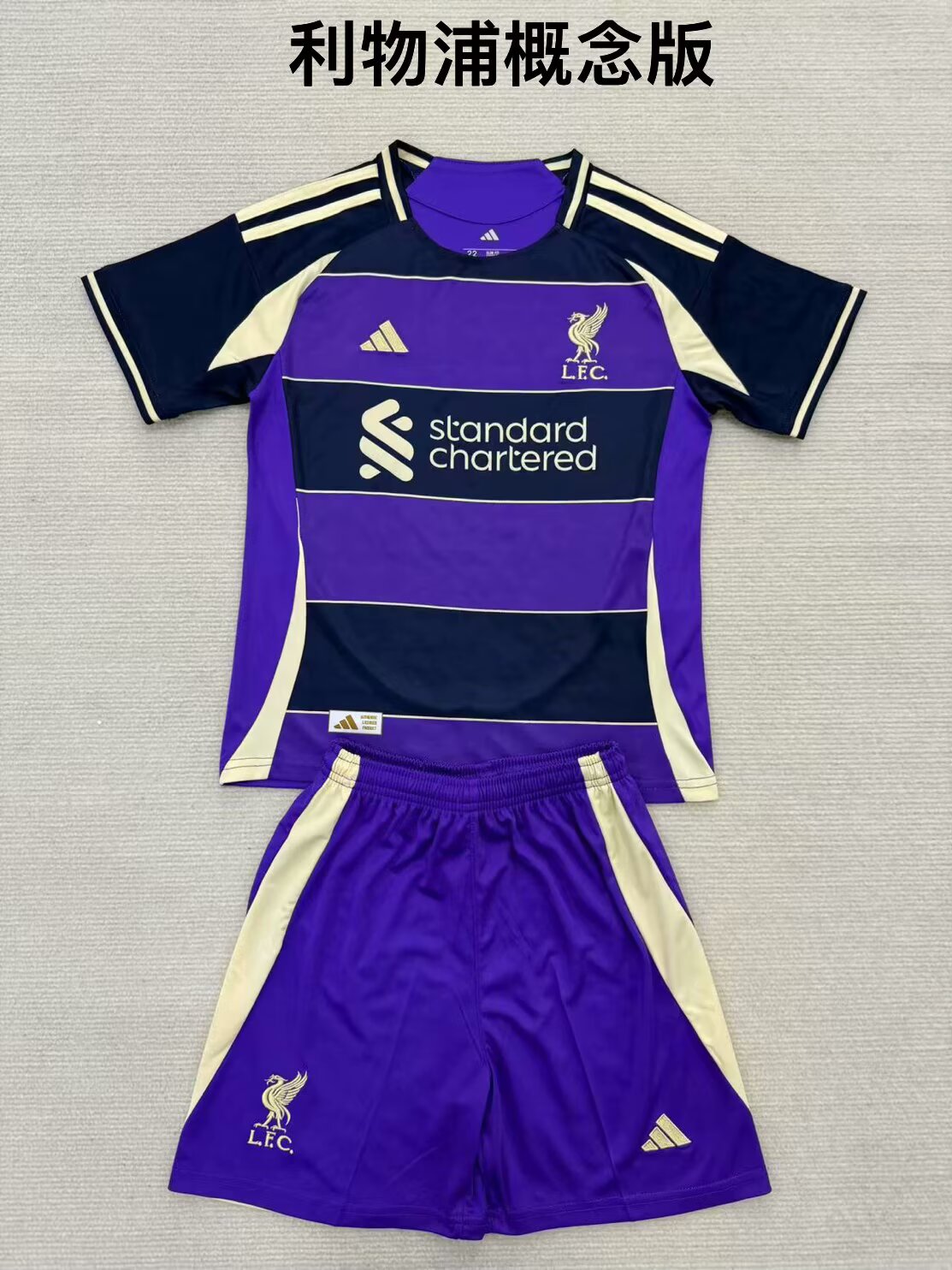 Liverpool Special Edition 2025/2026 Kids Fan Version Football Jersey