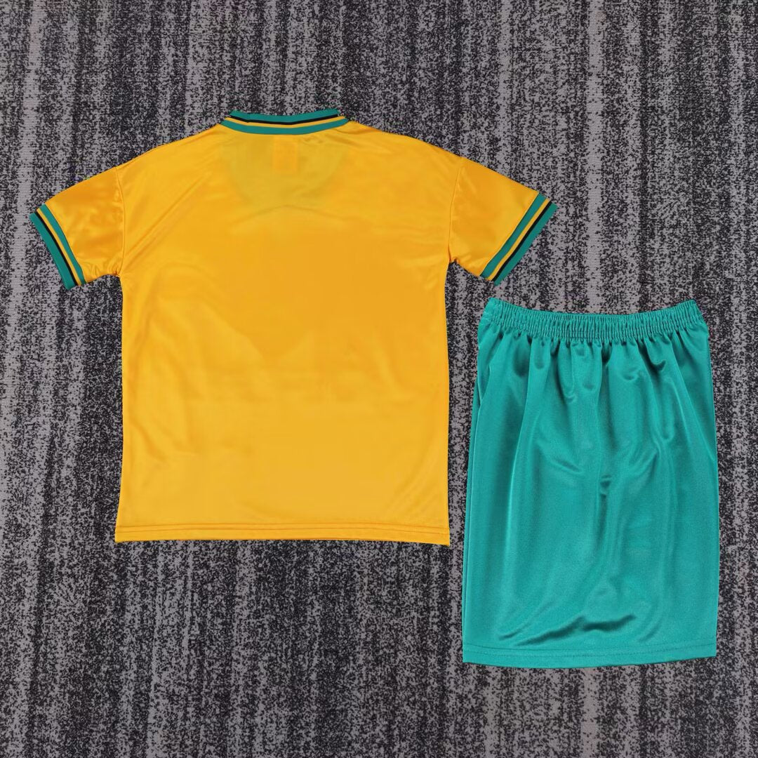 Retro Bayern Munich 1993/1995 Kids Away Football Jersey