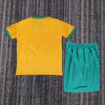 Retro Bayern Munich 1993/1995 Kids Away Football Jersey