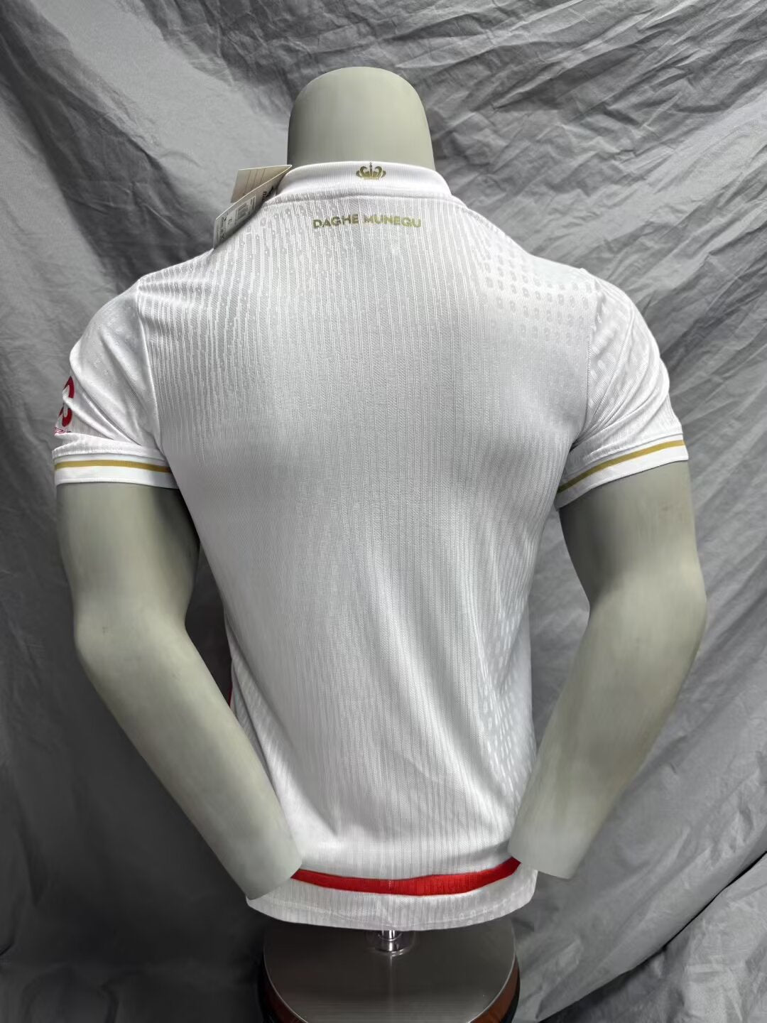 AS Monaco 2025/2026 Home Player Version Football Jersey