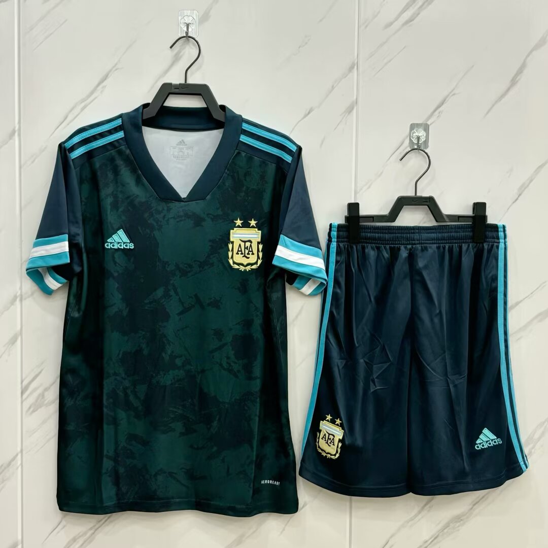 Argentina 2021 Away Fan Version Football Jersey