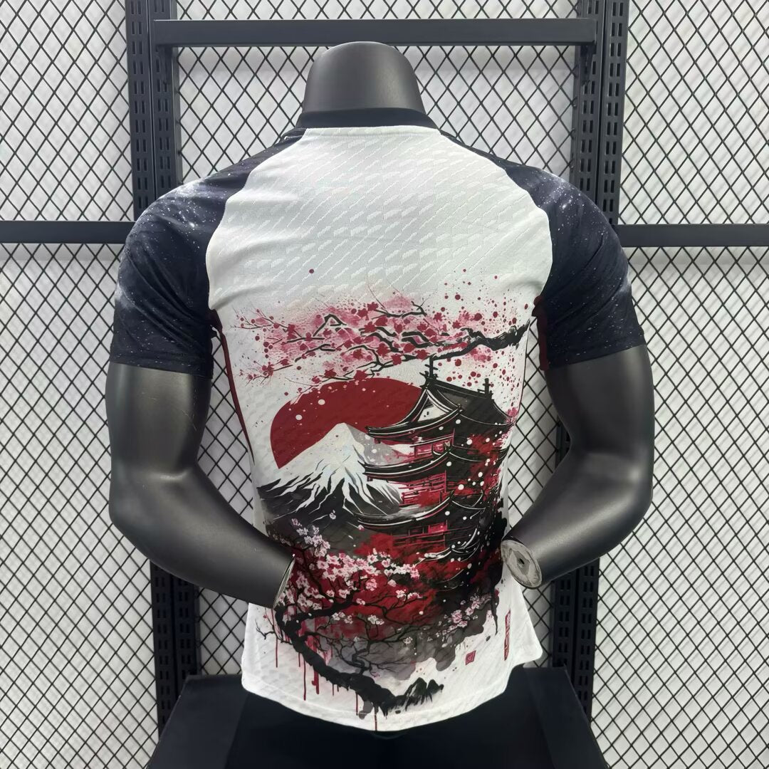 Japan Special Edition 2025/2026 Player Version Football Jersey