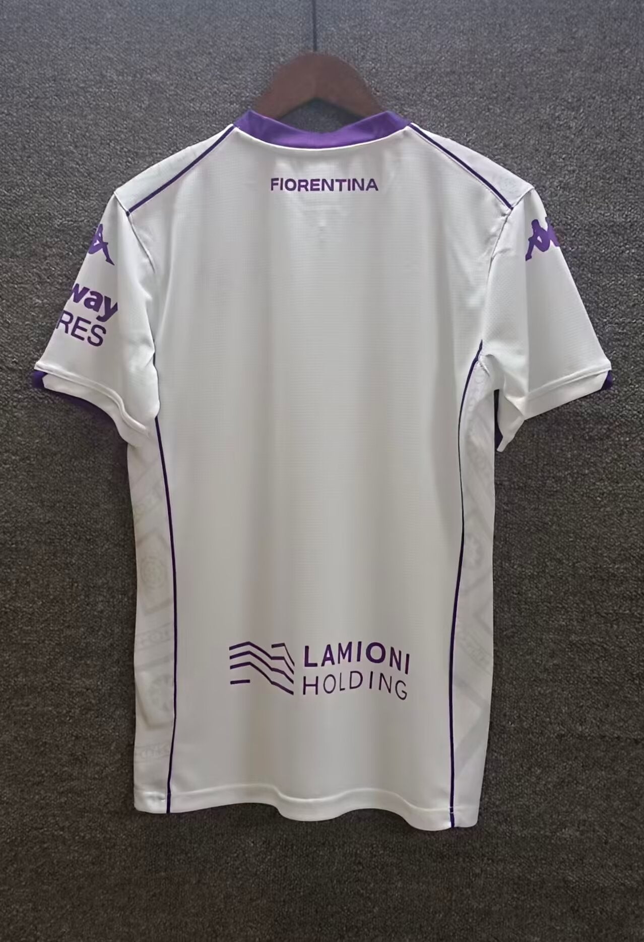 Florence 2025/2026 Third Away Fan Version Football Jersey