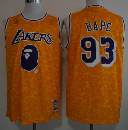 LA Lakers Football Jersey