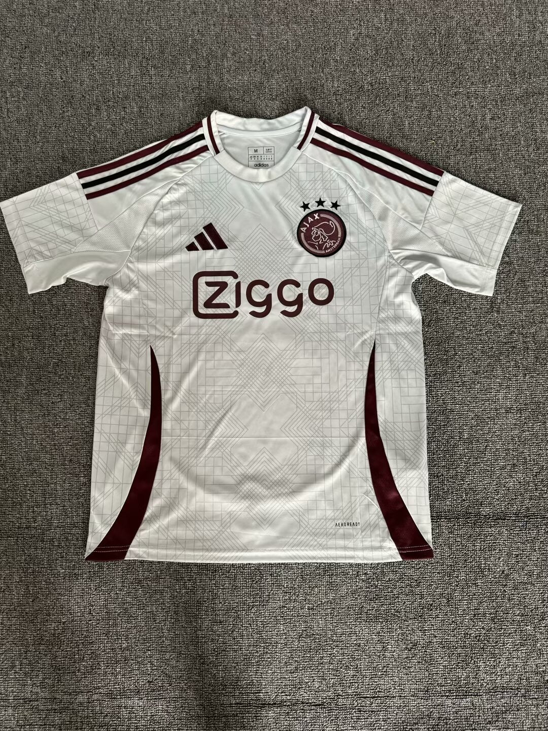 Ajax 2024/2025 Third Away Fan Version Football Jersey