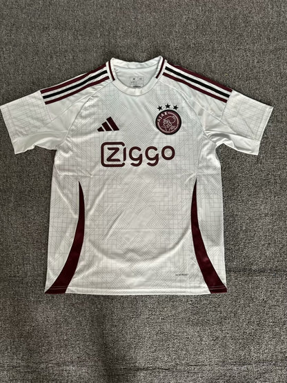 Ajax 2024/2025 Third Away Fan Version Football Jersey