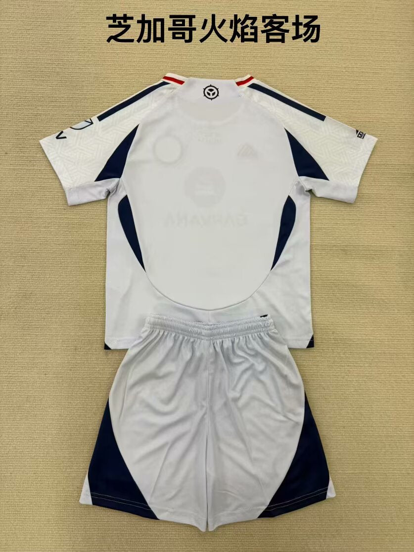 America（Mexico&MLS） 2025/2026 Kids Away Football Jersey