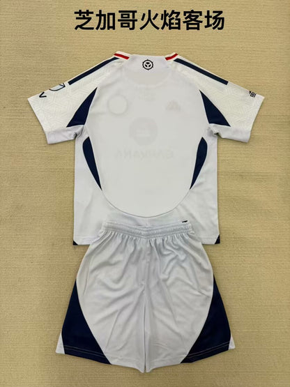 America（Mexico&MLS） 2025/2026 Kids Away Football Jersey