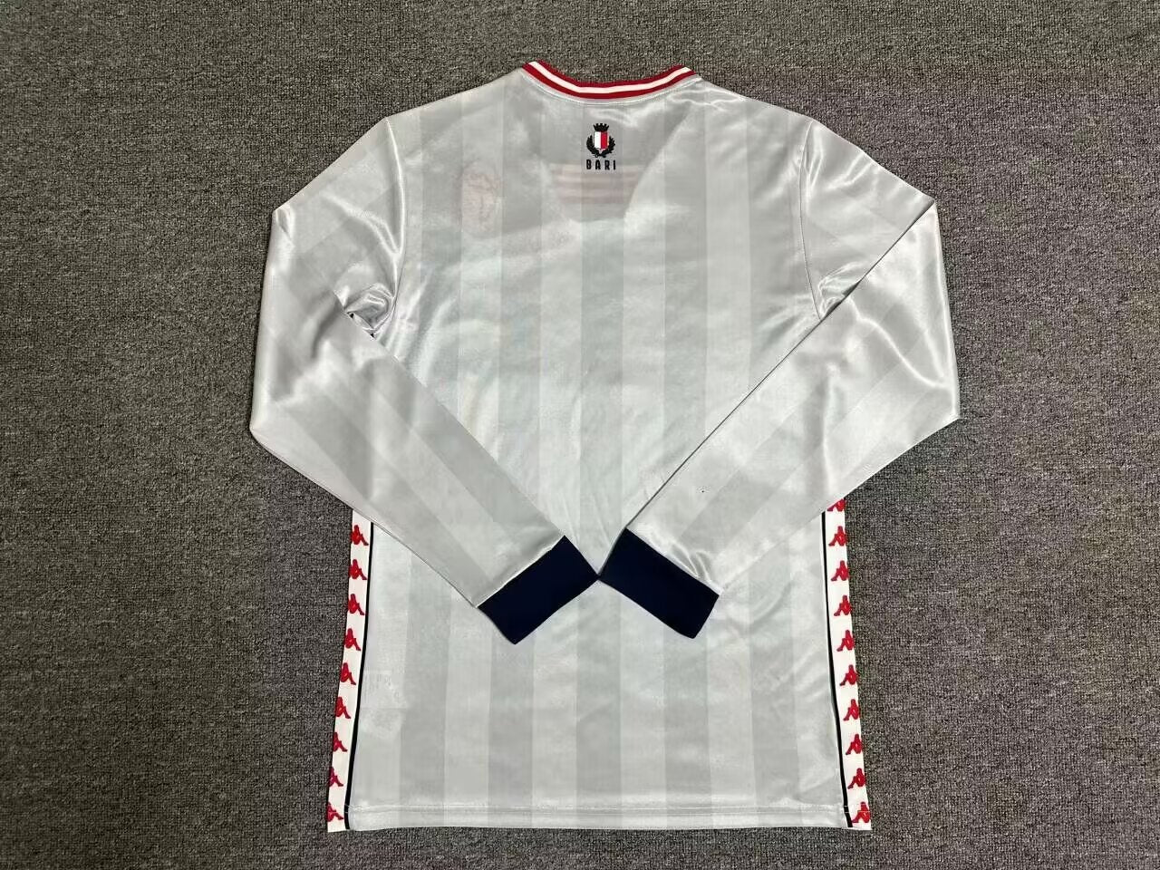 Bari Special Edition 2024/2025 Long Sleeve Fan Version Football Jersey